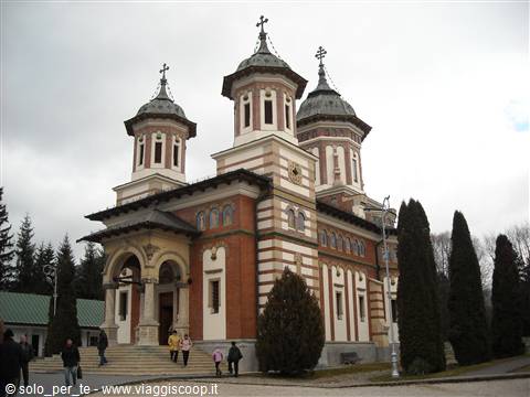 monastero di Sinaia