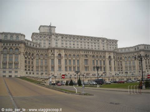 Il Parlamento di Bucarest