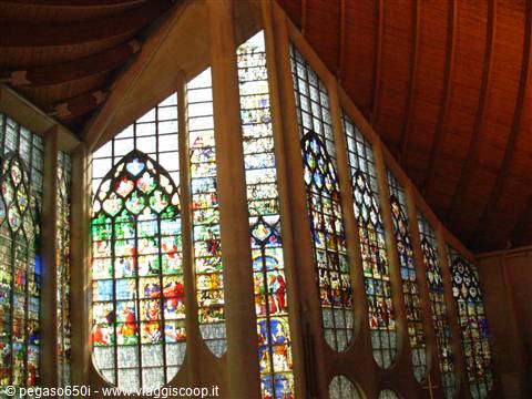 Rouen - chiesa dedicata a Giovanna d'Arco