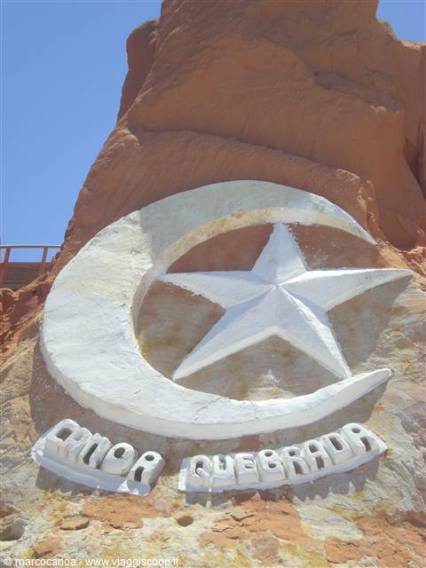 Il simbolo di Canoa Quebrada