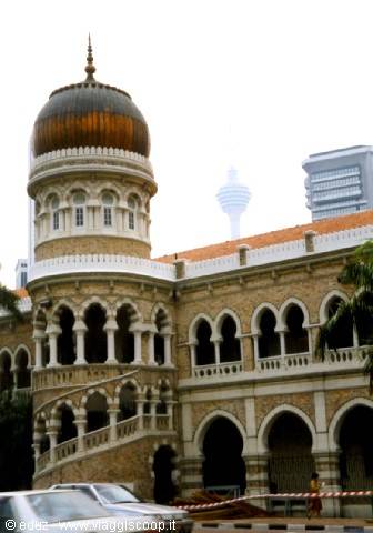 Kuala Lumpur - Palazzo del SultanoAbdul Samad