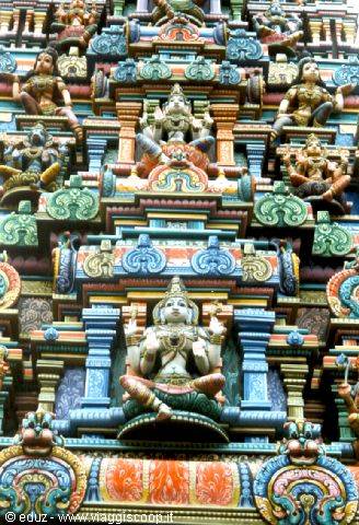 Bangkok - Sri Mahamariamman Temple - Particolare