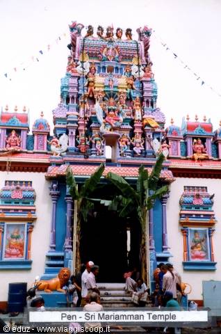 Penang - Sri MAriamman Temple