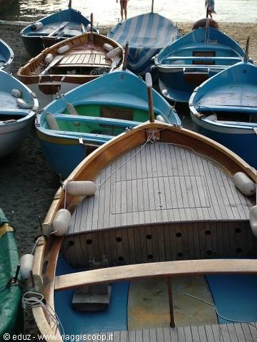 Vernazza - Barche nel porto