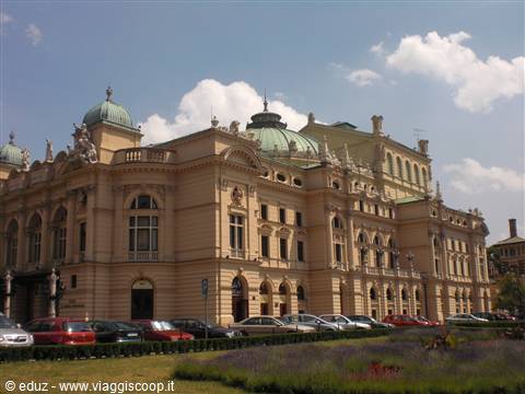 Cracovia - Teatr Slowackiego