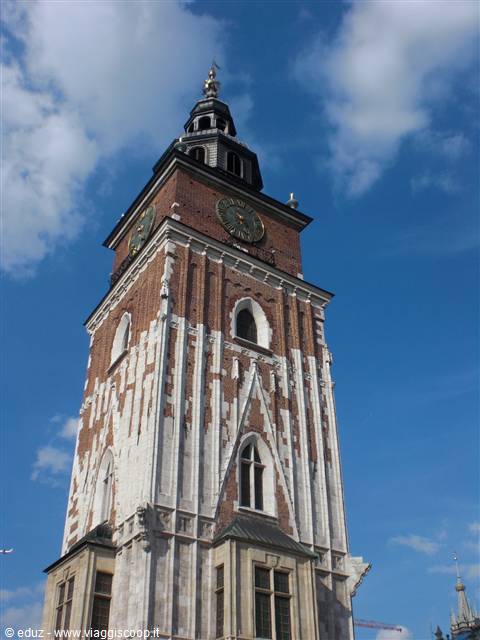 Cracovia - Torre del Municipio (Wieza Ratuszowa)