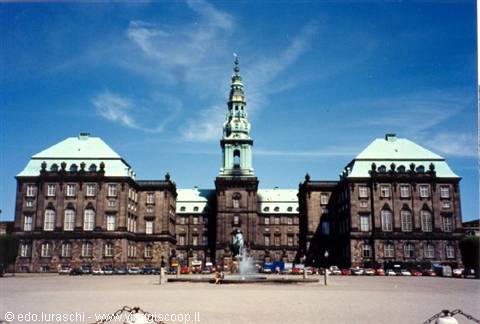 Cristiansborg - Il Parlamento