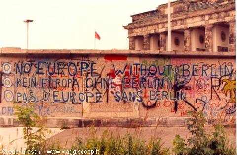 Kein Europe Ohne Berlin - No urope Without Berlin