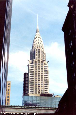 New York: Chrysler Building