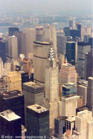 New York: Vista dall'elicottero