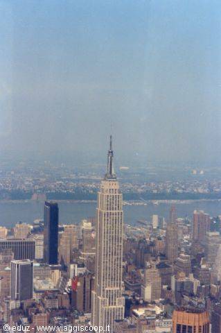 New York: Vista dall'elicottero
