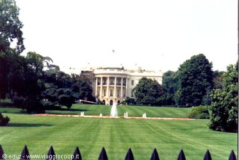 Washington: la casa bianca