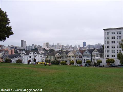 SAN FRANCISCO - HOUSE VICTORIAN