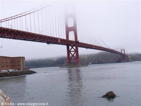 SAN FRANCISCO - GOLDEN GATE BRIDGE