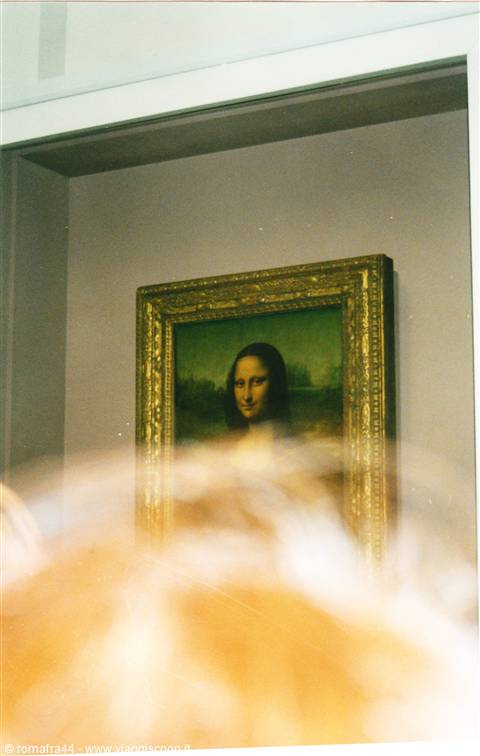 La gioconda...nel Louvre