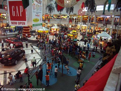Manila - Il centro commerciale: il luogo di svago preferito dai filippini