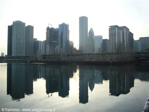 Chicago - bay skyline