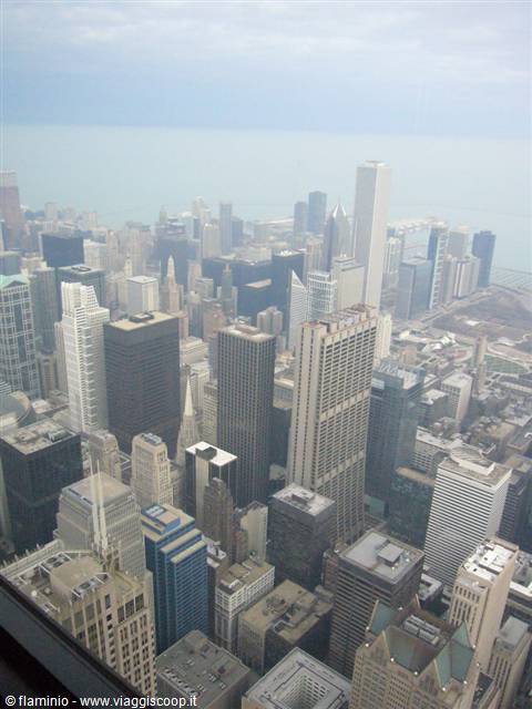 Chicago - view from the Sears tower