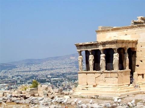 Atene, le Cariatidi