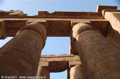 Karnak -Tempio di Amon