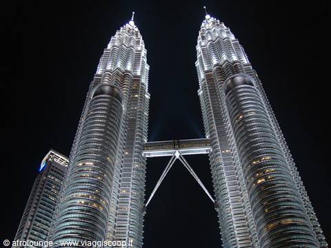 Petronas Tower by night