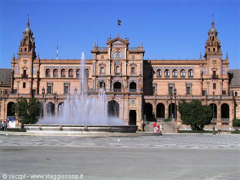 Plaza de Espana - Sevilla
