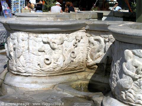 La capitale Herakion - Fontana dei Quattro Leoni (o del Morosini)