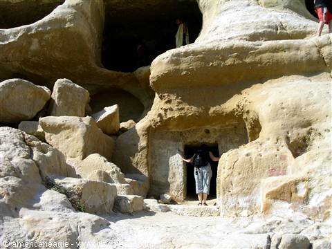 Le grotte di Matala