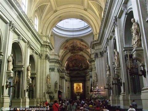 Cattedrale di Palermo: interno.