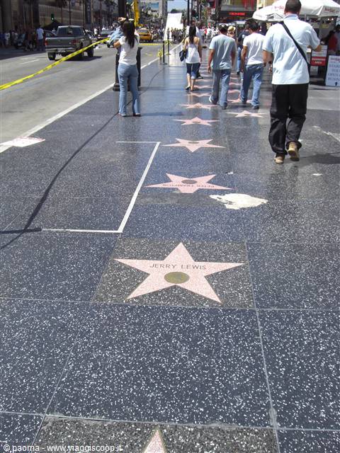 Walking Famous, la via delle Star