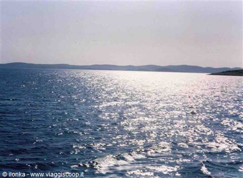 Il mare di Zadar