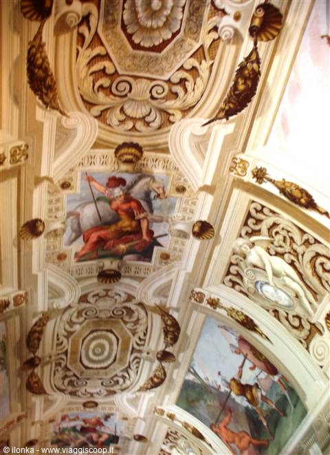 soffitto - affreschi