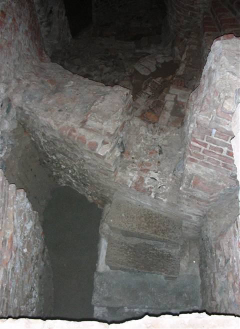 scavi palazzo madama