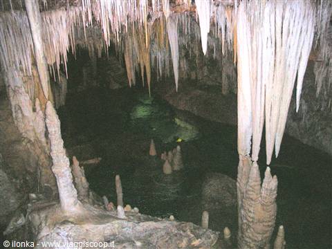 grotte di Borgio, veduta interna