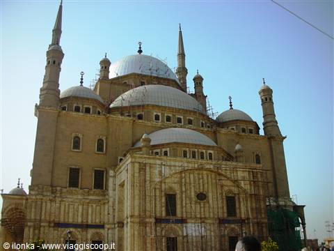 la grande moschea nella cittadella