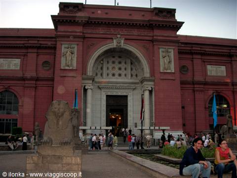 il museo egizio