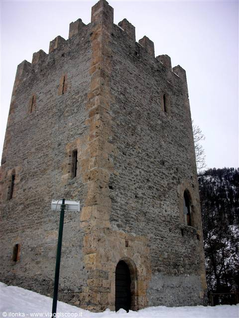 torre delfinale di oulx