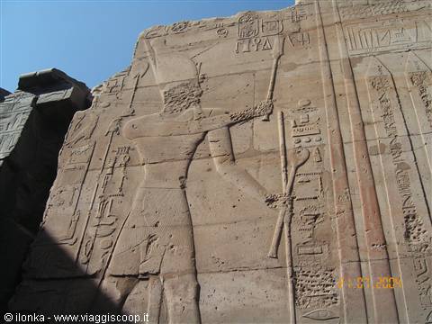 cinquemila anni di storia: tempio di Karnak, Luxor