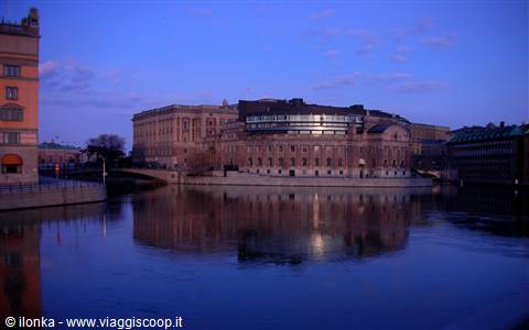 il parlamento svedese