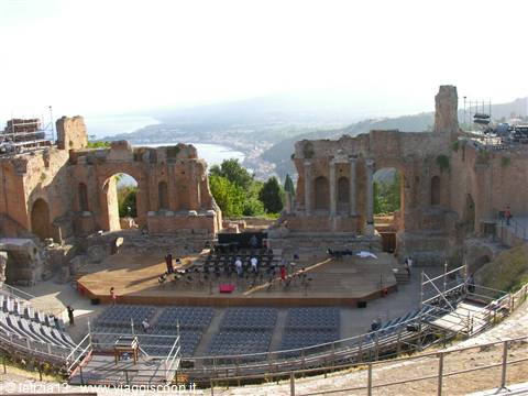 Taormina - Teatro Greco