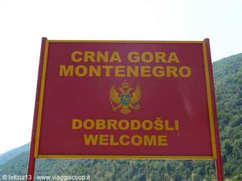 Welcome Montenegro - Dogana Croazia-Montenegro a Plocice