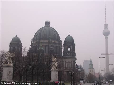 Berliner Dome e Fernsehturm