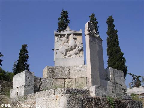 Atene - Cimitero del Keramikon