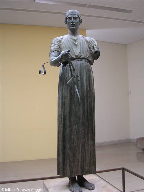 Delfi - Museo, L'AURIGA