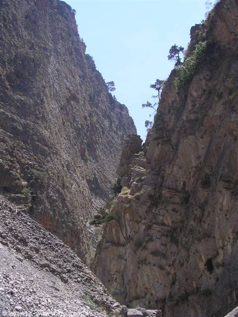 Creta - Gole di Samaria