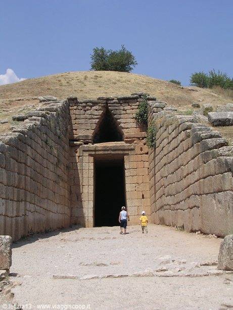 Micene-Tomba di Agamennone
