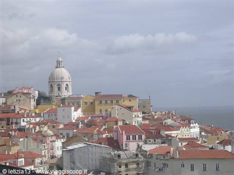 Lisbona- Alfama dal Miradouro