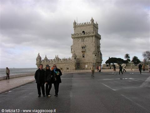 Lisbona-Torre di Belem