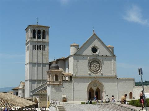 Assisi-Basilica di S.Francesco