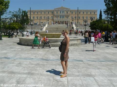 Atene-Piazza Sintagma